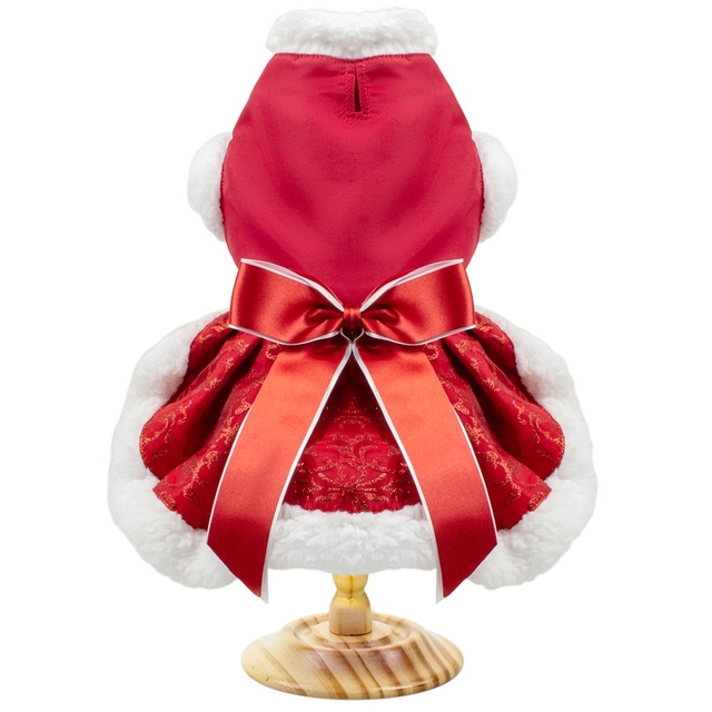 vestido de natal para pet